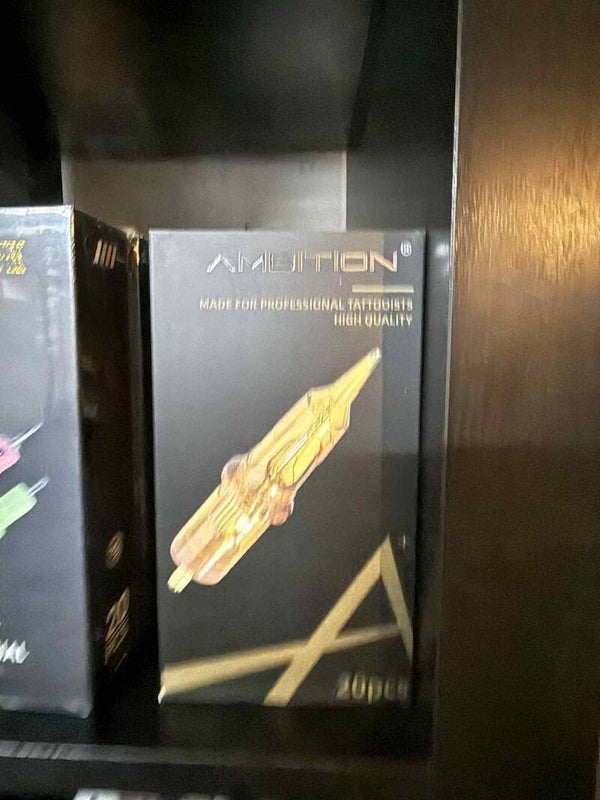 Cartouches d'aiguilles AMBITION tailles au choix