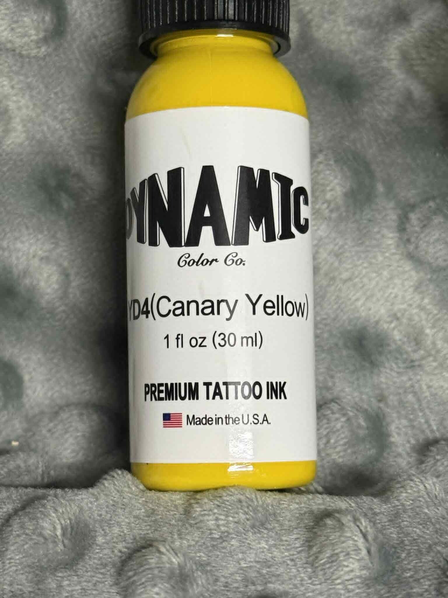 Dynamic canary yellow 1oz