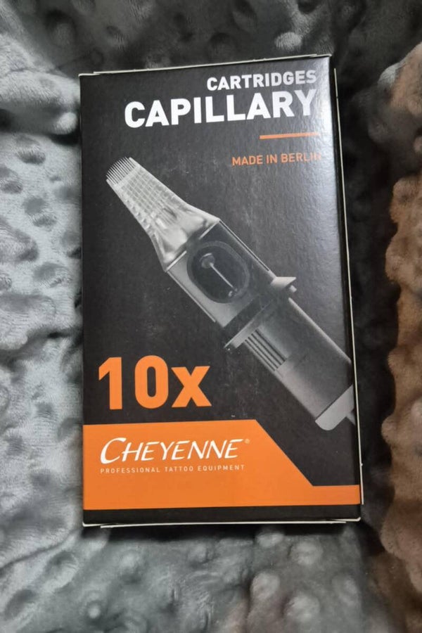 Cartouches d'aiguilles Capillary