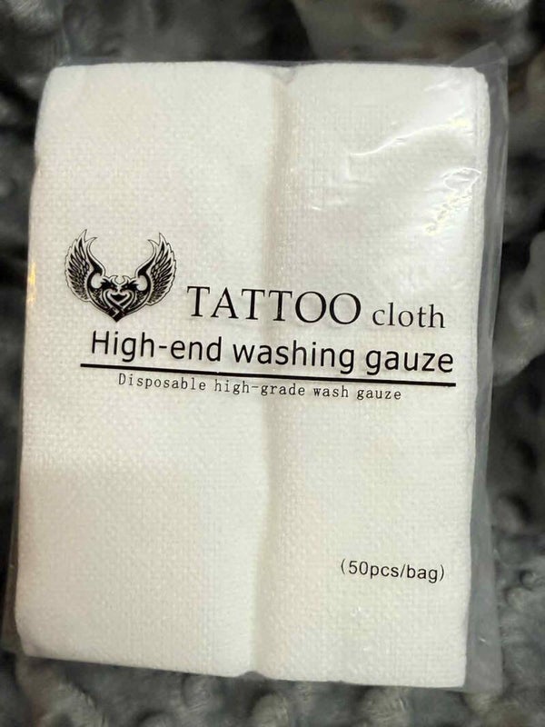 Compresses Jetables Haute Qualité - Spécial Tatouage