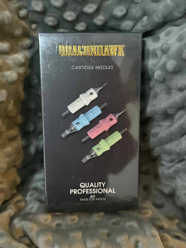 Cartouches d'aiguilles DRAGONHAWK - Tailles au choix