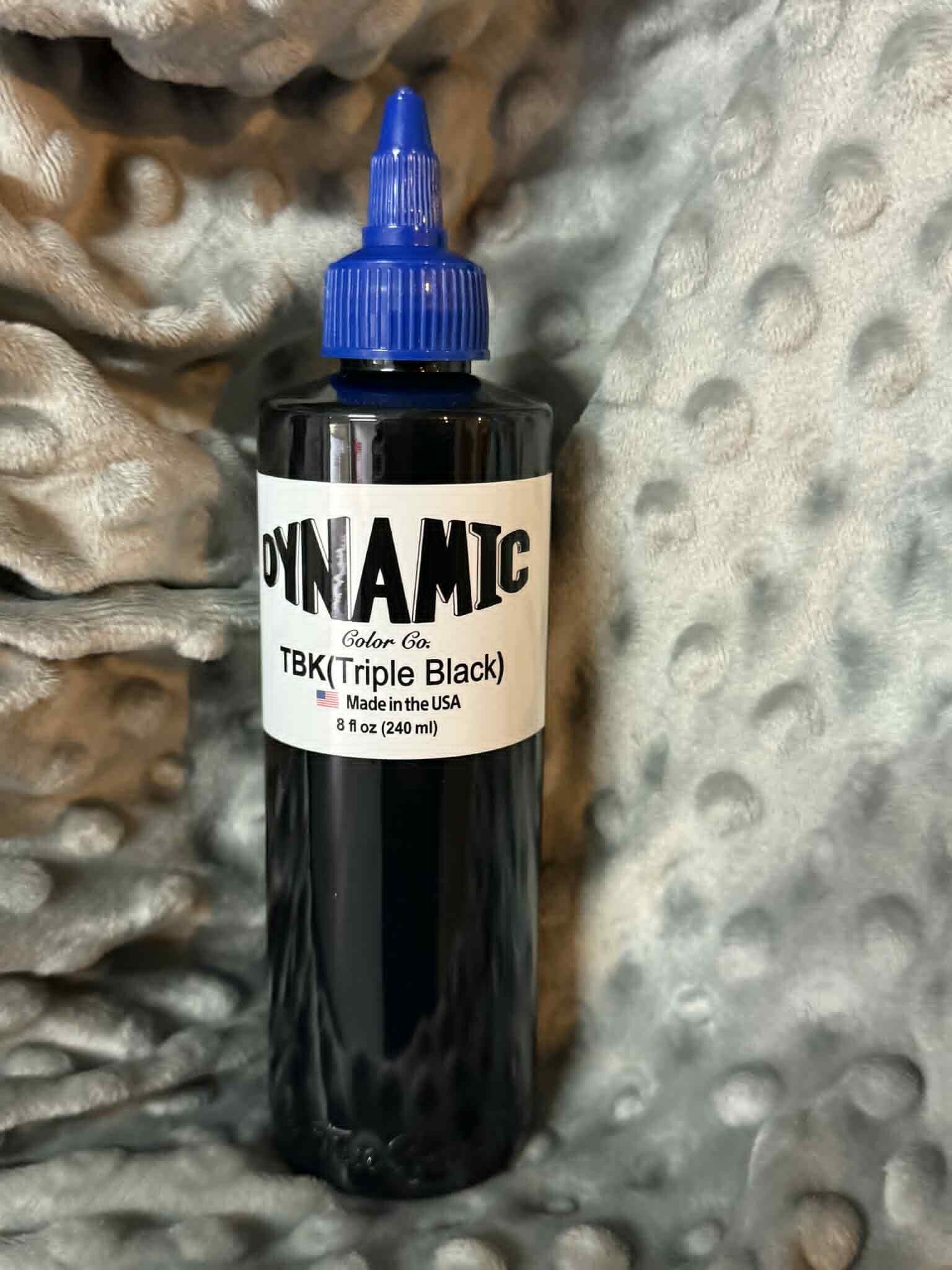 Dynamic triple black 8oz