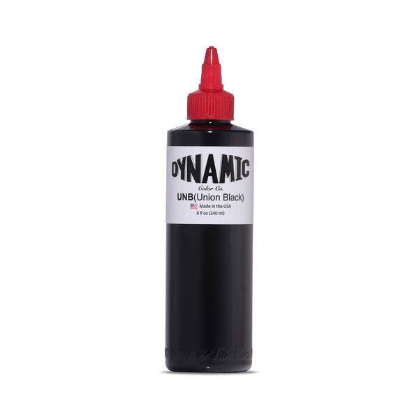 DYNAMIC - Tatouage Ink - Union Black 8oz
