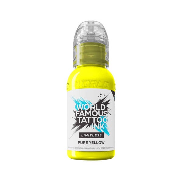 Encre World Famous Limitless -  Pure Yellow  30 ml ( 1 oz )