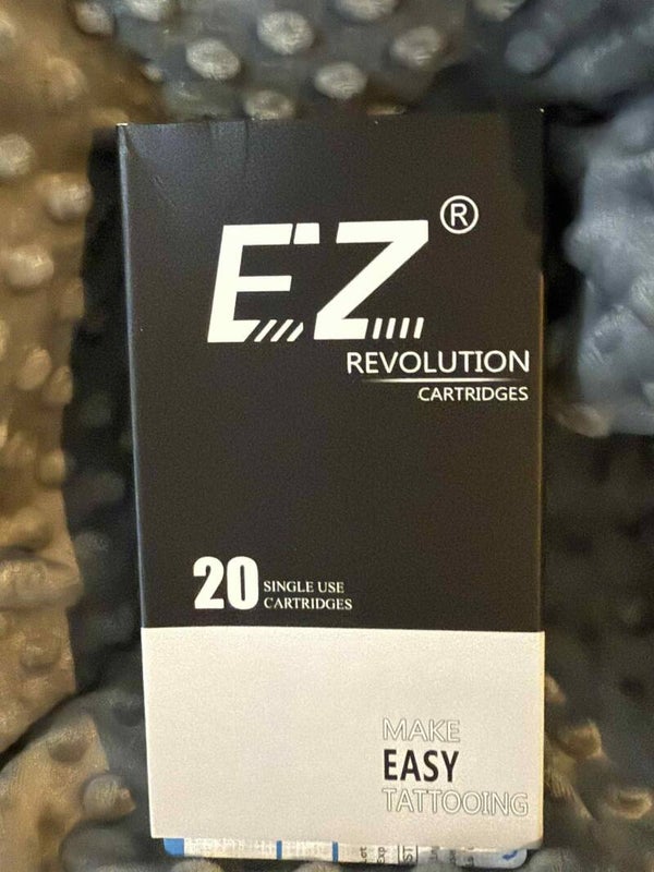 Cartouches d'aiguilles EZ REVOLUTION - Tailles au choix