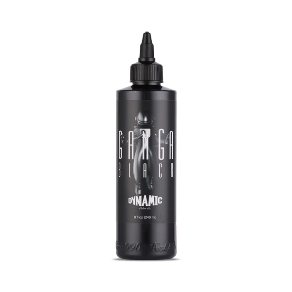 Encre Dynamic Ganga Black 240ml