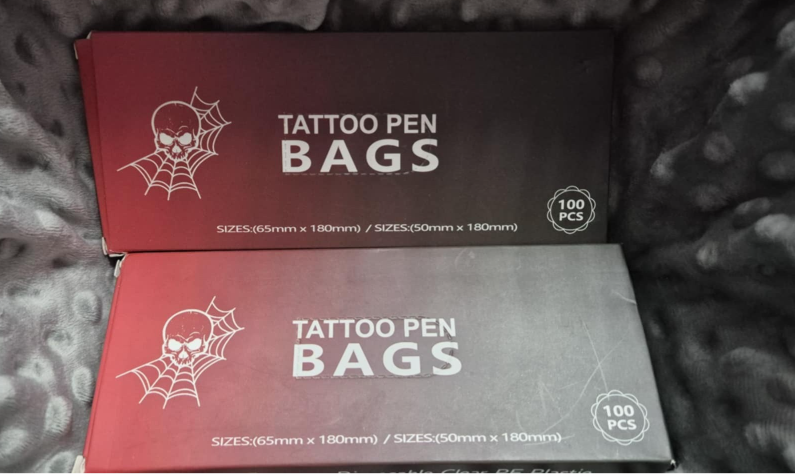 Housses de Protection Jetables pour Machines Pen BAGS Tattoo (100pcs)