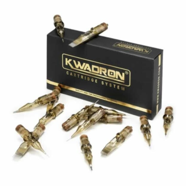 Cartouches d'aiguilles KWADRON - 0.30mm RS - Round Shader - 1pc