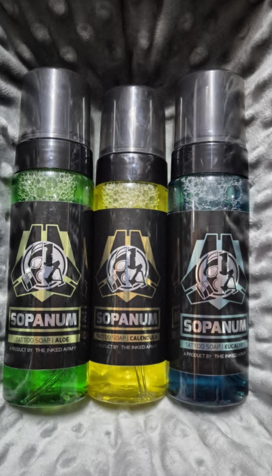 The inked army Mousse prête à l’emploi