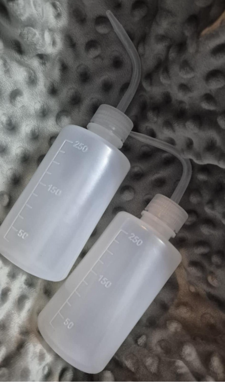 Bouteilles Souples de Rinçage - 250 ml