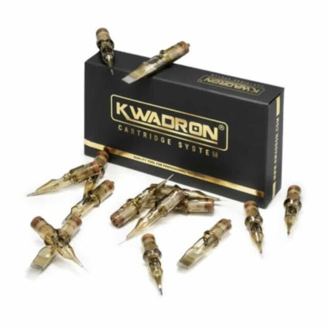 Cartouches d'aiguilles KWADRON - 0.30mm RL - Round Liner - 1pc