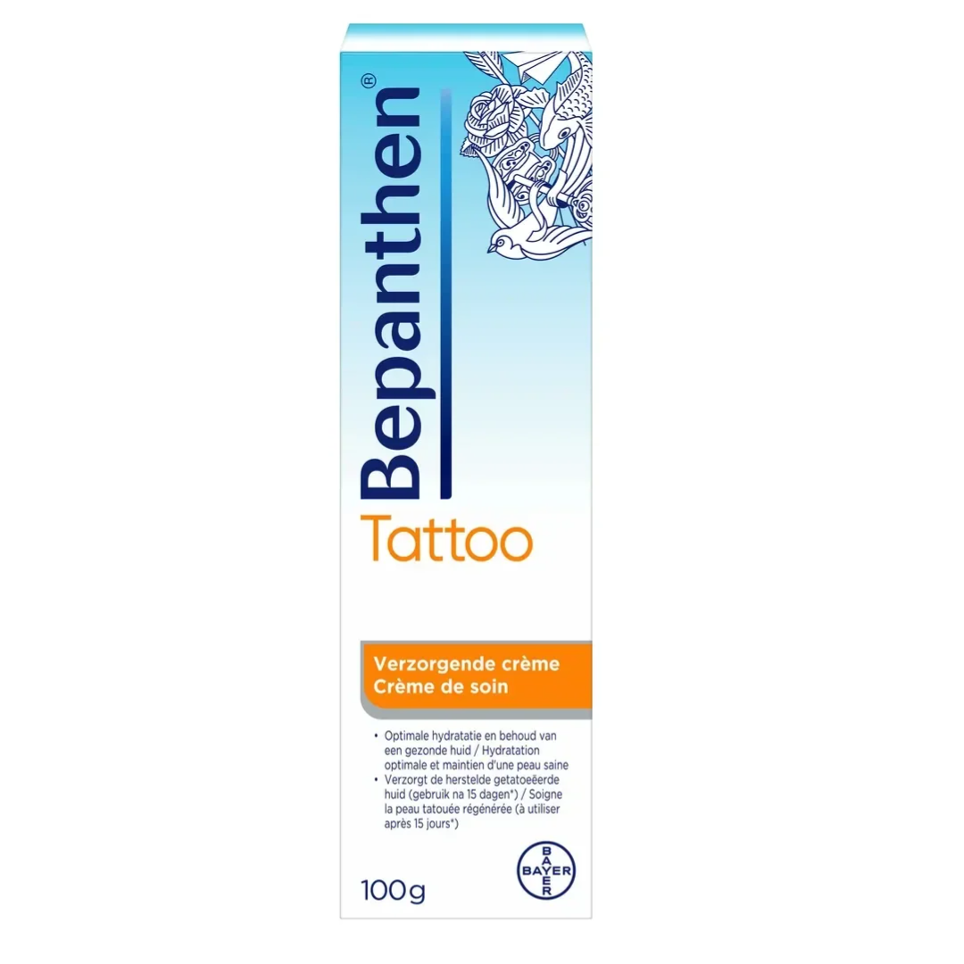 Bepanthen Tattoo - Crème de soin 100g