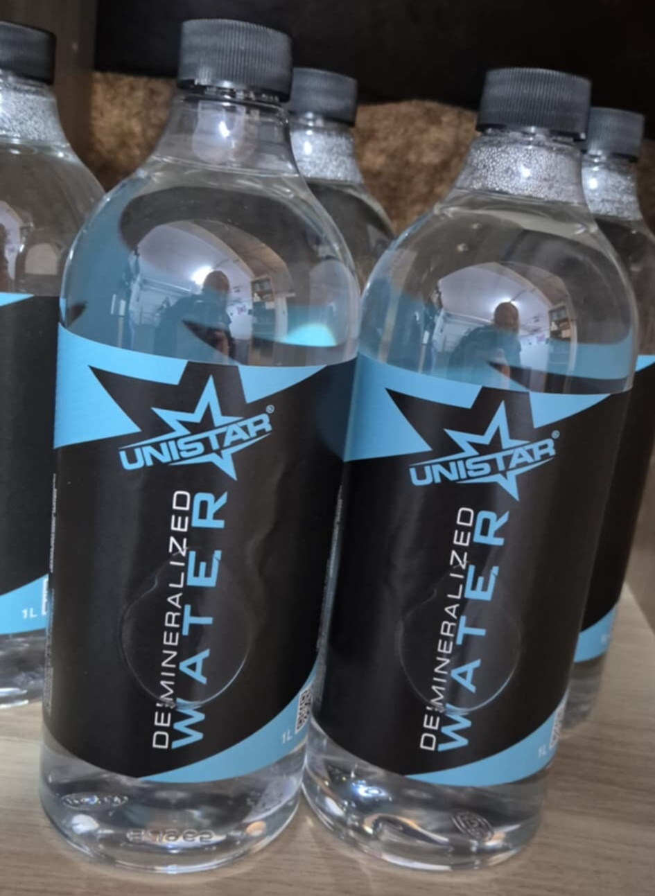 Eau Déminéralisée - UNISTAR (Qualité professionnelle Tatouage)