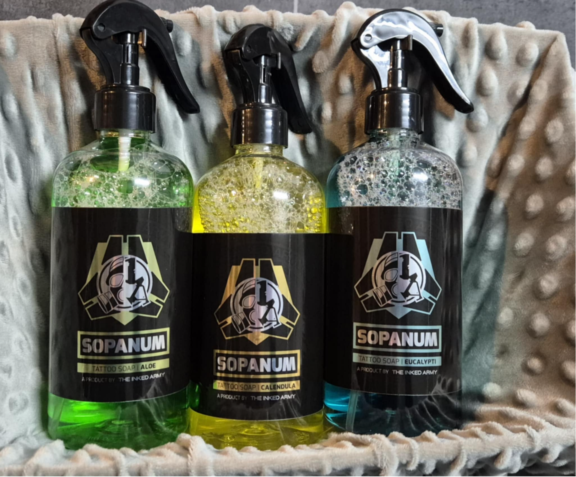 Sopanum Tattoo Soap (The Inked Army)