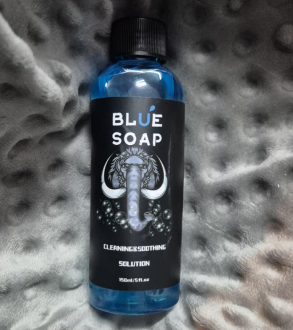 Blue Soap - Solution Nettoyante & Apaisante - 150 ml