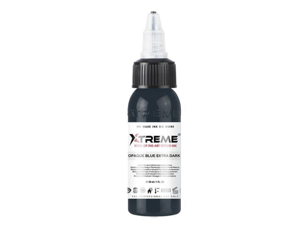 Xtreme Ink Opaque Blue - Extra Dark - 30 ml - 1 oz