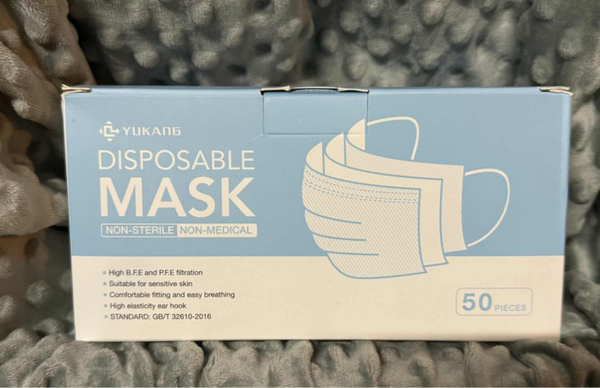 Masques Jetables Non Médicaux - Boîte de 50