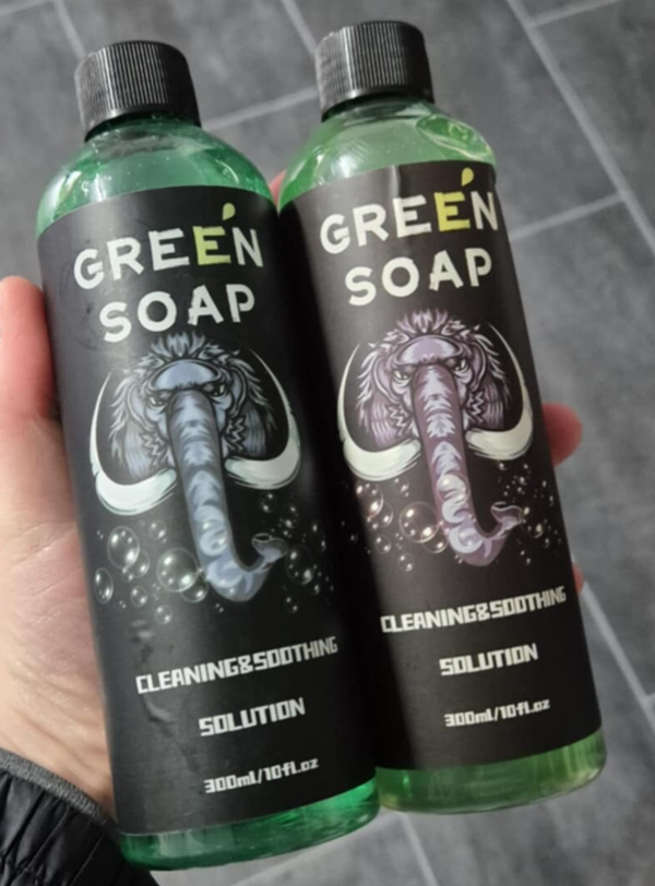 Green Soap - Savon Antiseptique