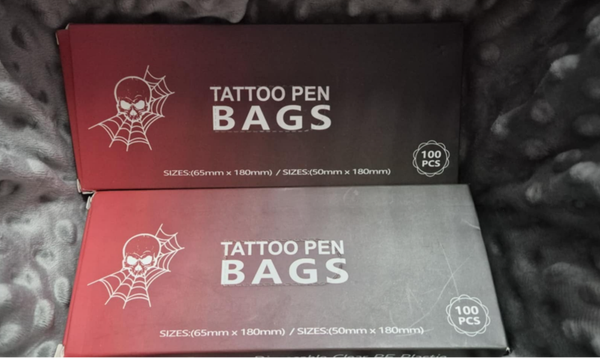 Housses de Protection Jetables pour Machines Pen BAGS Tattoo (100pcs)