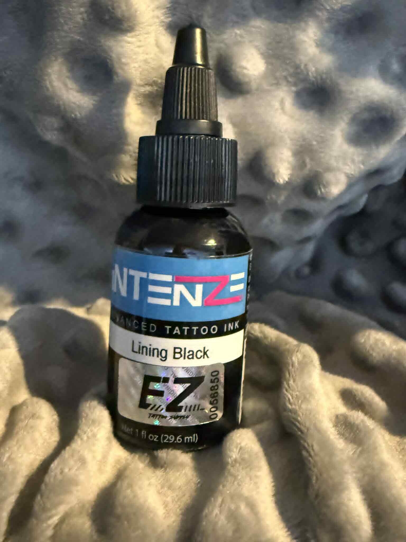 intenze encre lining black