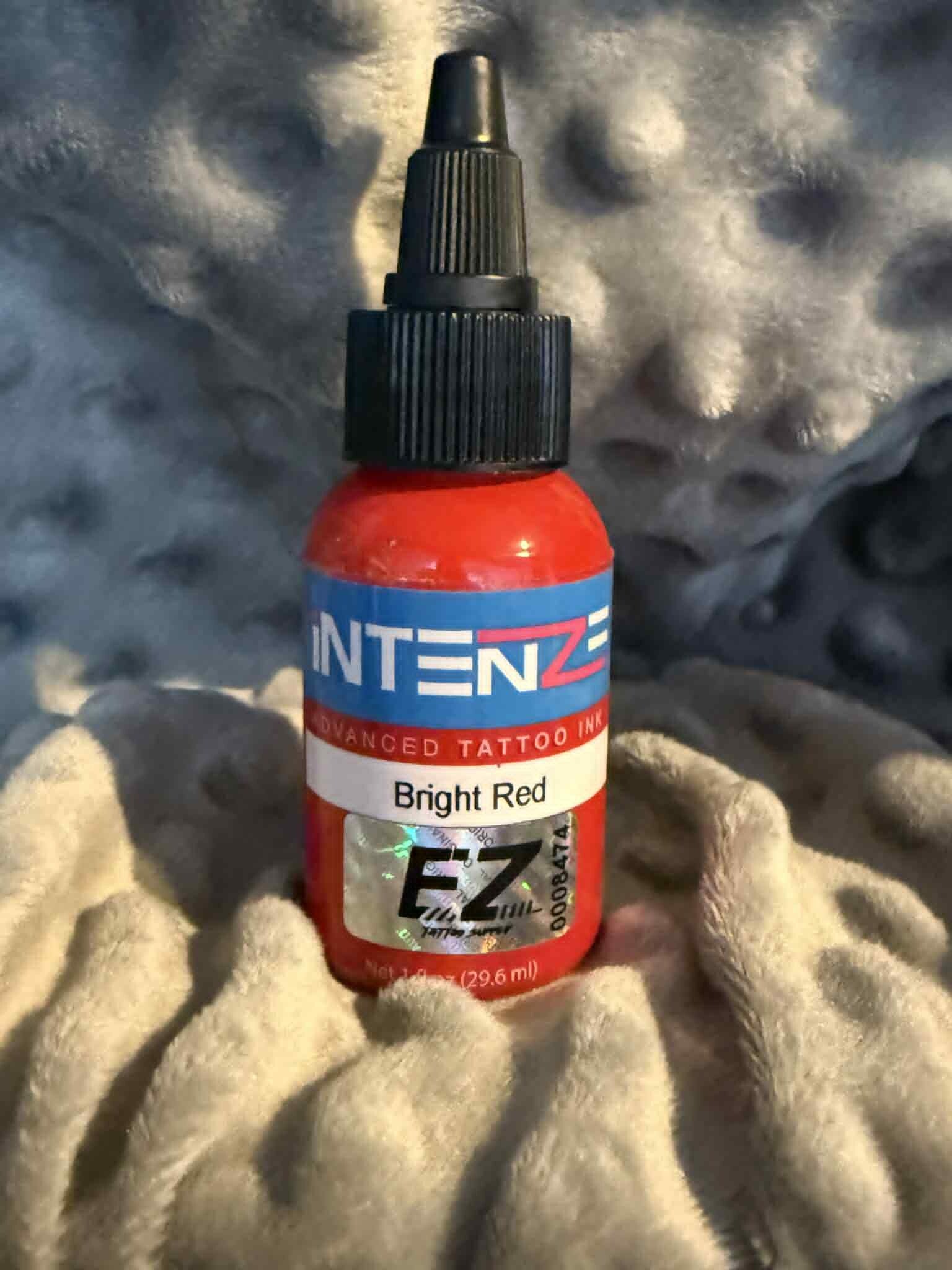 intenze encre red