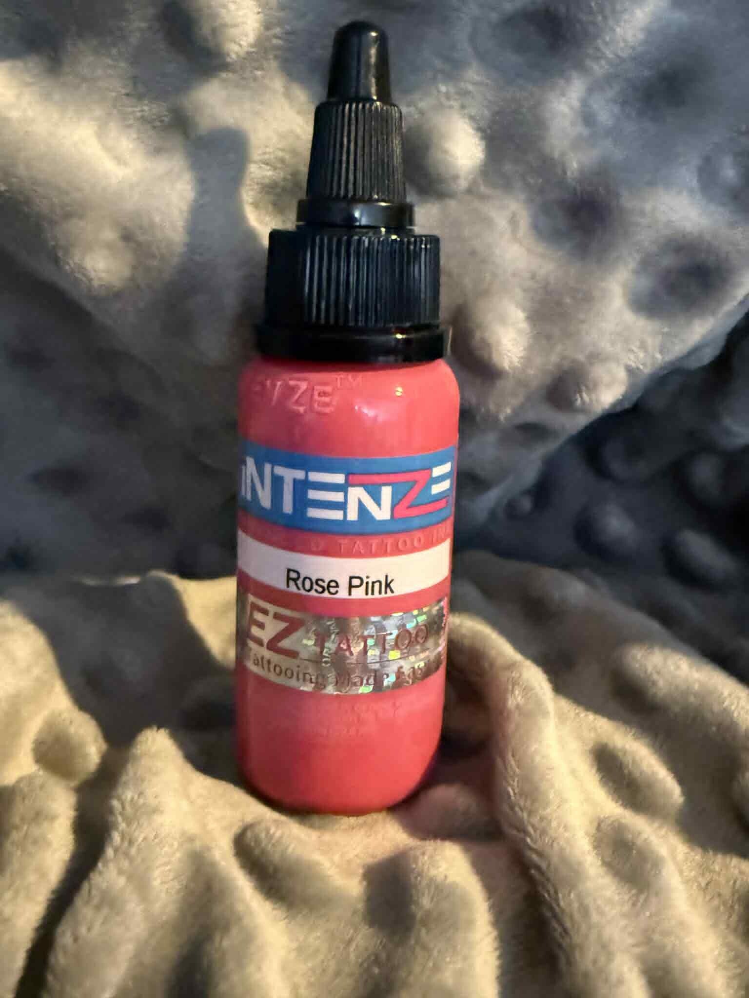 intenze encre rose