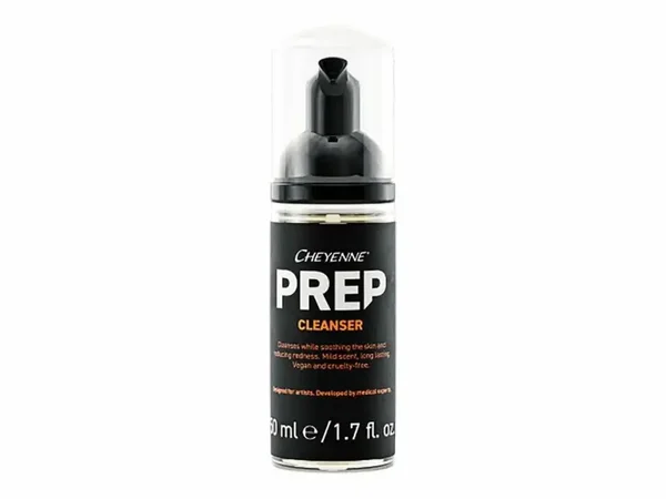 Cheyenne Prep Cleanser - Mousse Nettoyante - 50 ml