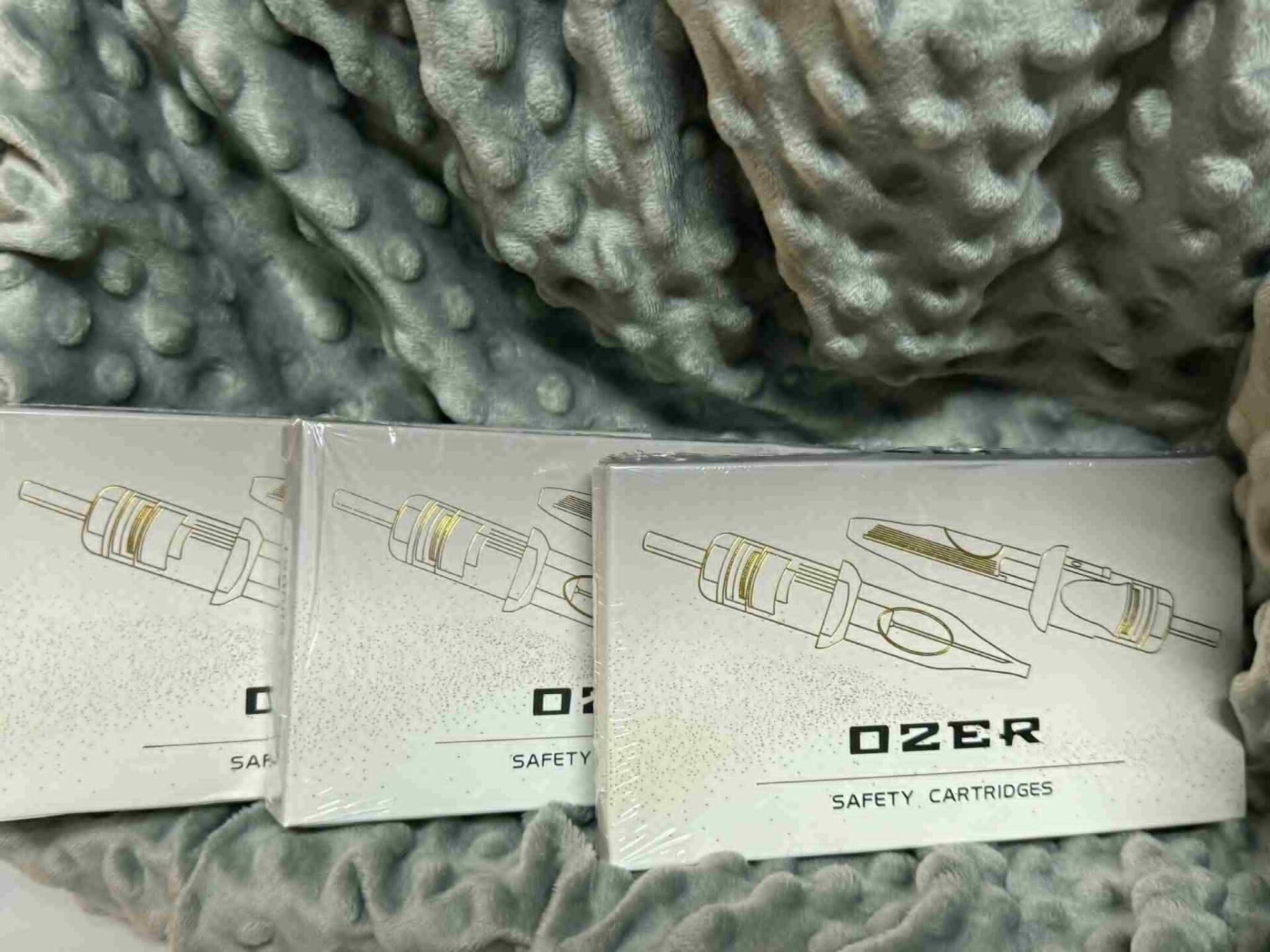 Cartouches d'aiguilles Ozer - Tailles au choix