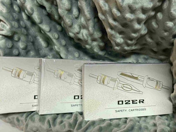 Cartouches d'aiguilles Ozer - Tailles au choix