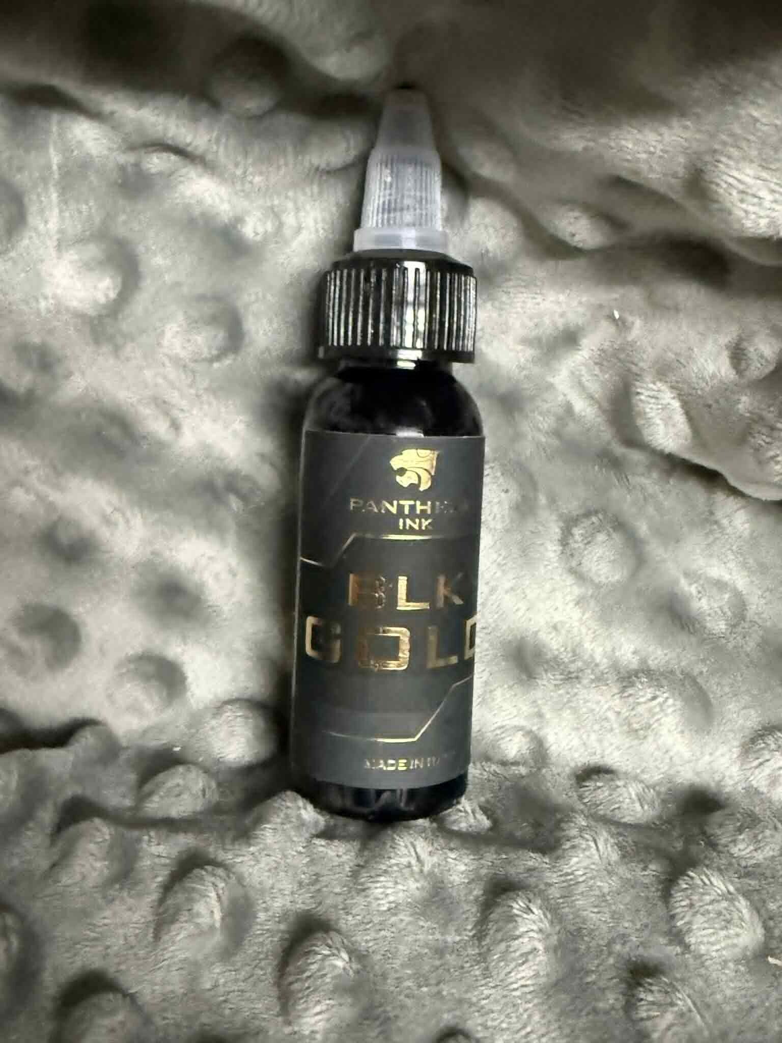 Panthera black gold 1oz