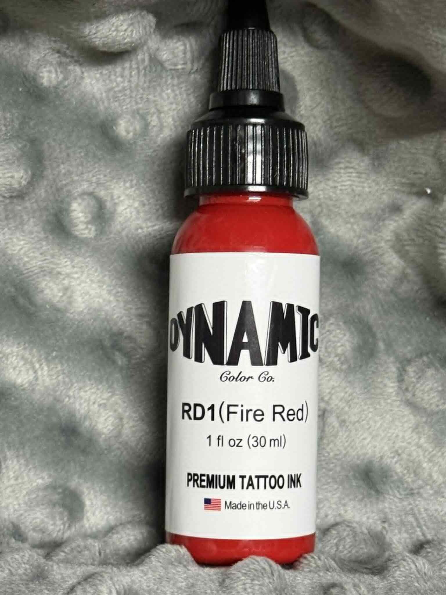 Dynamic Fire Red 1oz