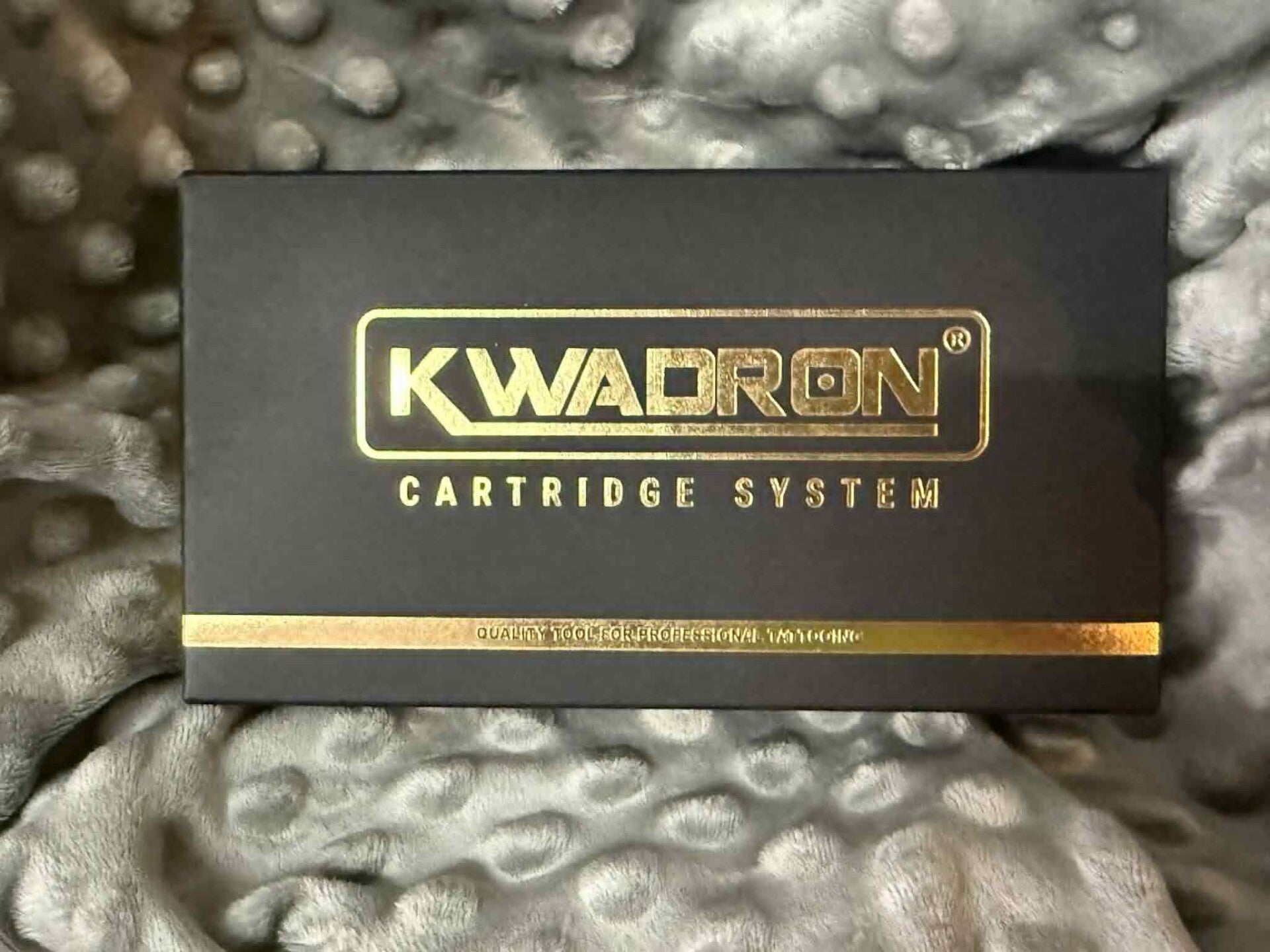 Cartouches d'aiguilles KWADRON tailles au choix