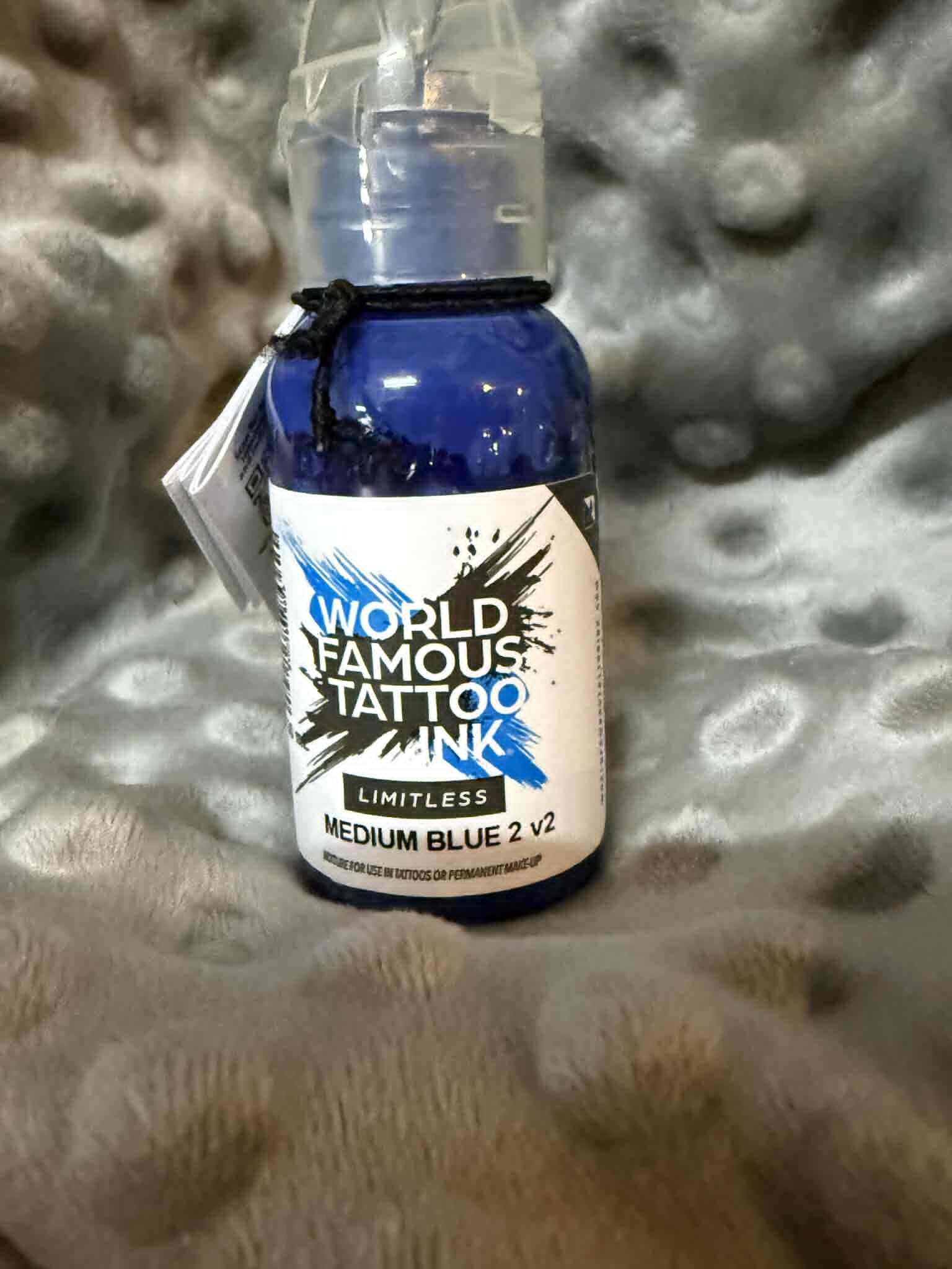 world famous Medium Blue 2 v2