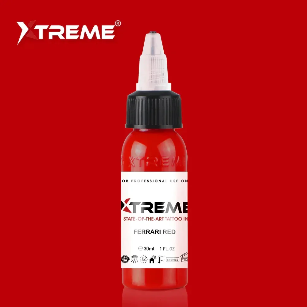 XTreme ink Ferari Red