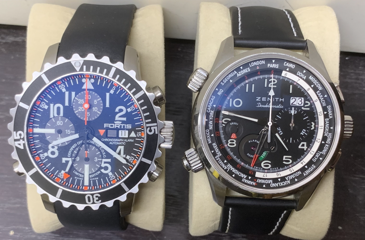 Fortis alarm chronograph shop