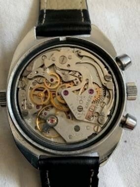 Poljot 3133 era / Soviet space program / Space travel watches