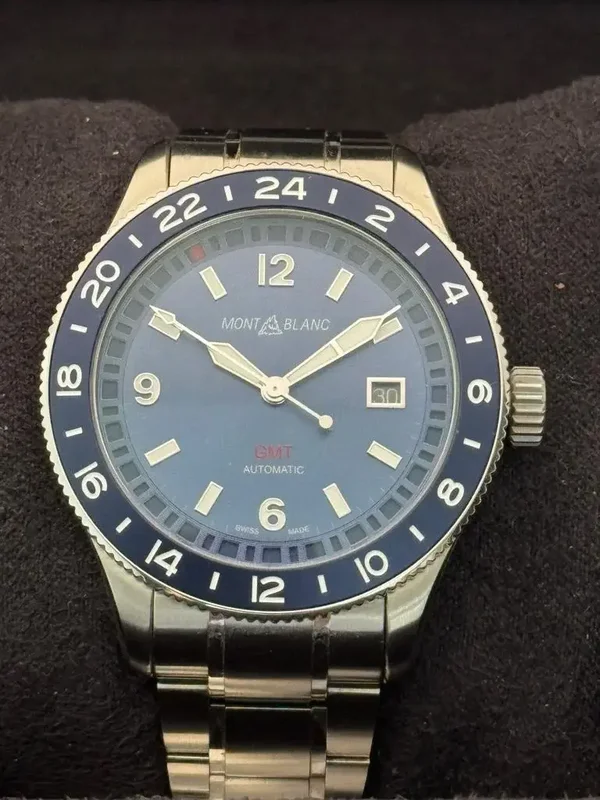 Montblanc 1858GMT MB129616