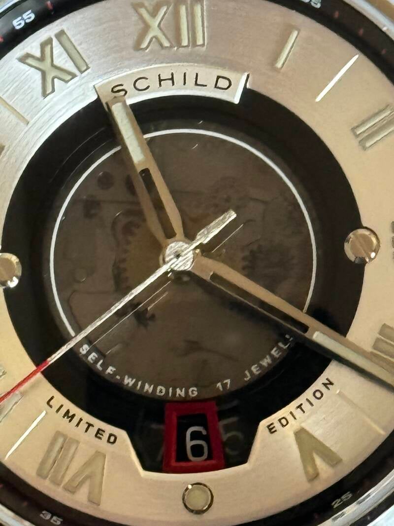 First Impressions: Schild Johann Glacier Watch With Returning