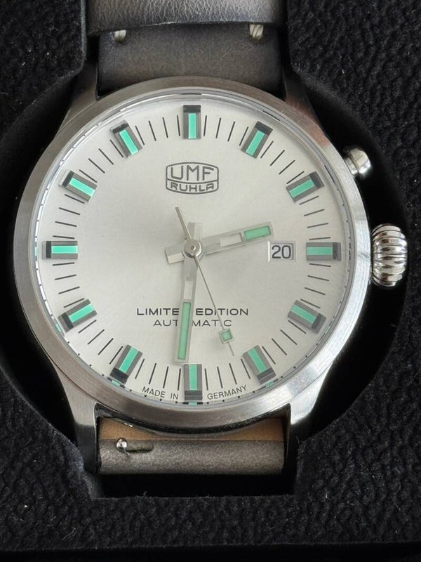 UMF-RUHLA Spring Lid Watch Automatic, ETA 2824-2 elaboré