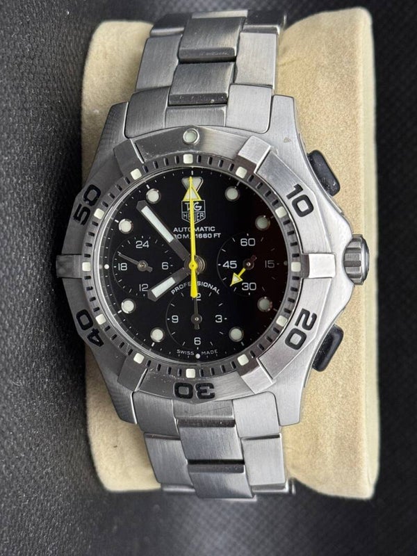 TAG Heuer Aquagraph – Ref. 211A (2006) – Full Set