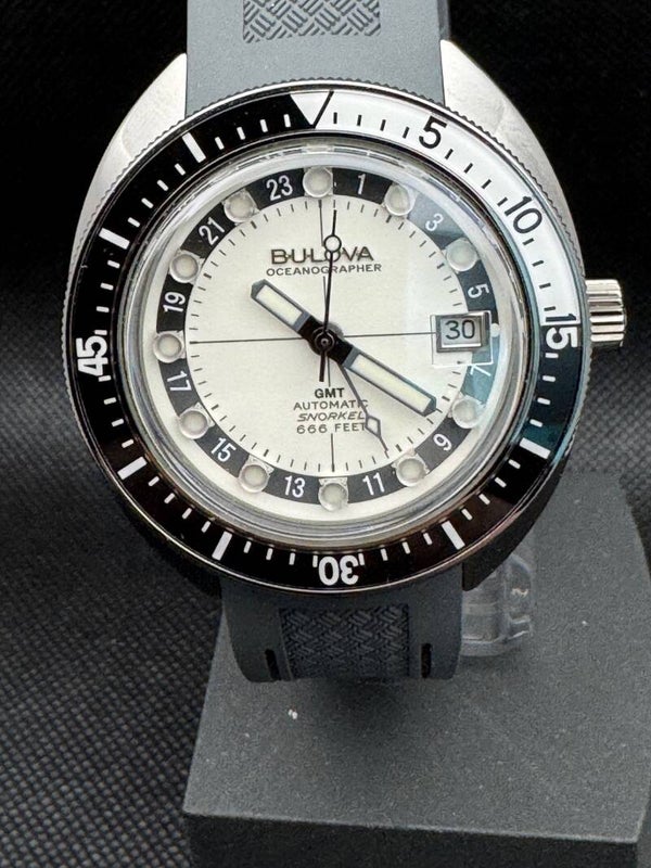 Bulova Oceanographer GMT, ref. 98B407
