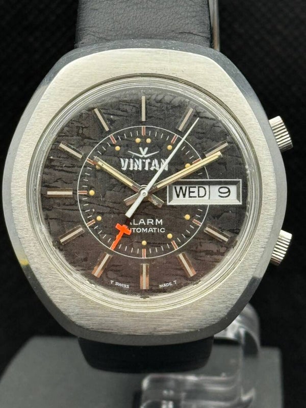 Vintage Vintan automatic alarm mechanichal watch