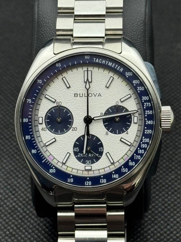 Bulova Lunar Pilot 98K112 – Moonwatch Chronograph – Full Set