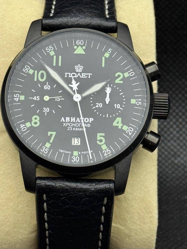 Poljot Aviator 3133 chronograph