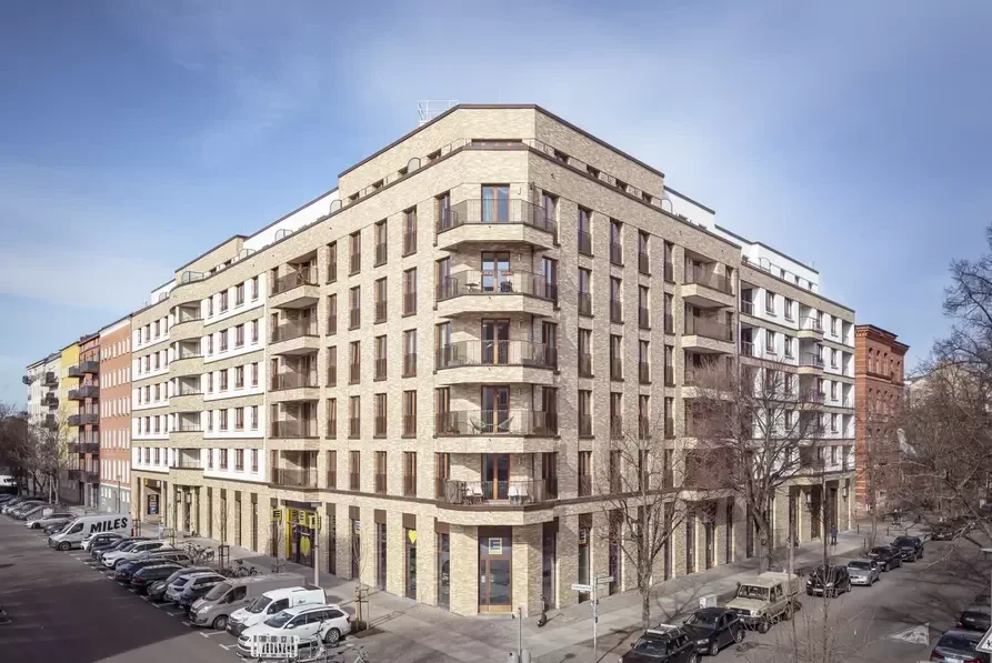 Objektkontrolle an einer betreuten Immobilie in Berlin