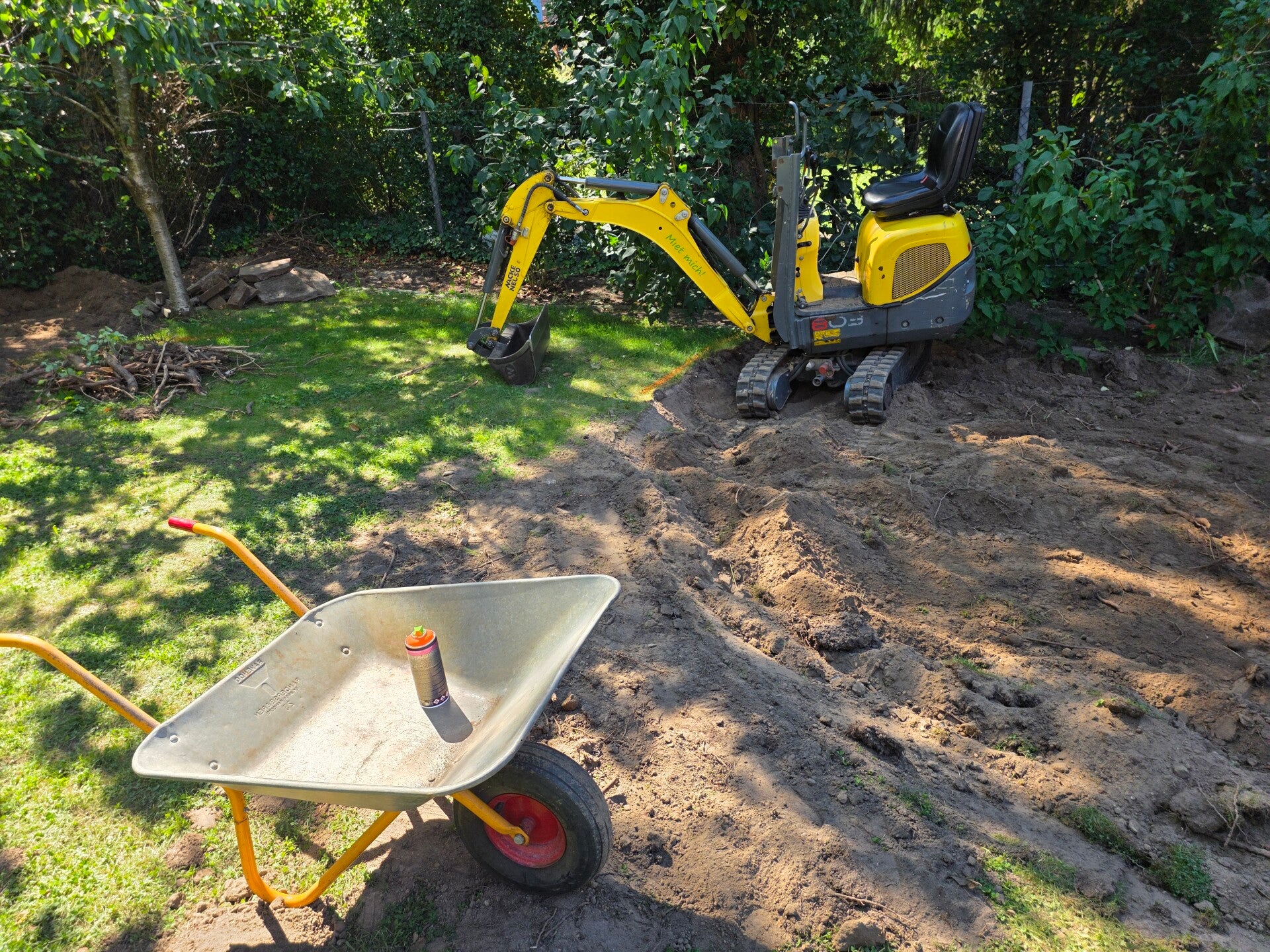 Gartenpflege Aushub berlin