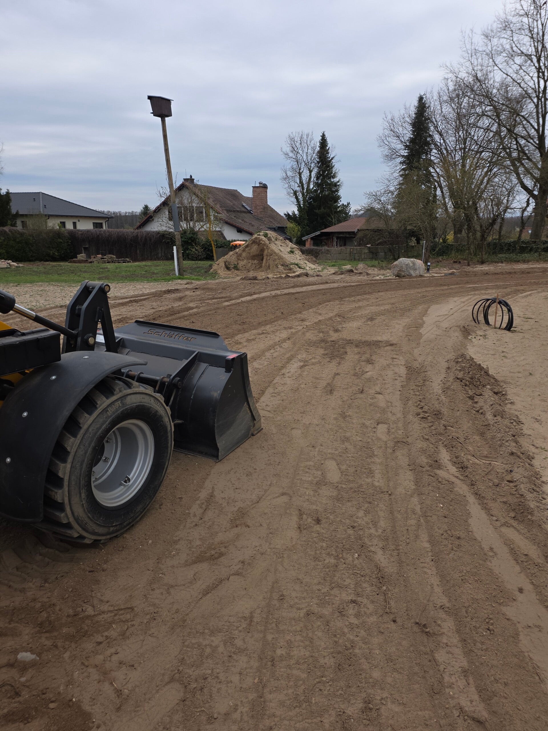 baggerarbeiten berlin erdaushub grundstück vorbereiten