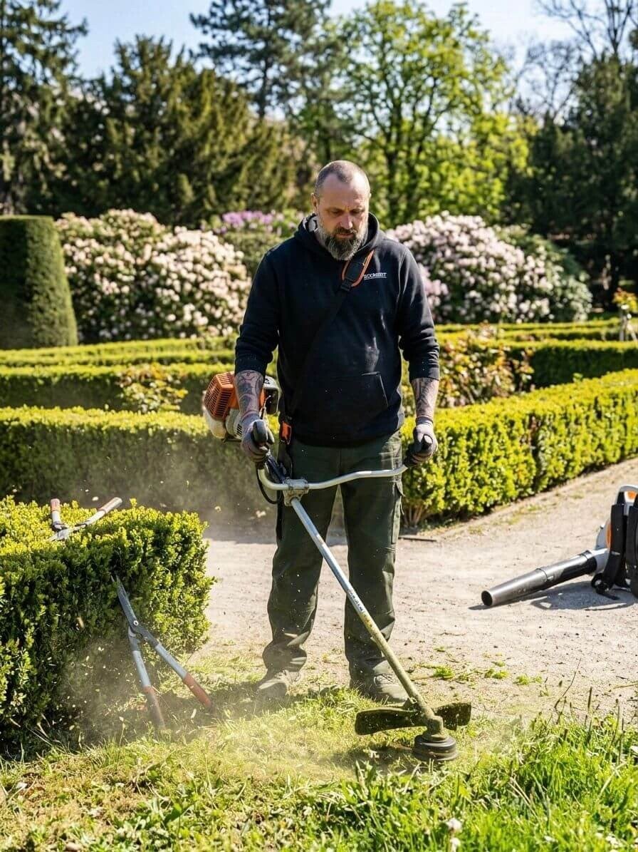 Außenanlagen und Gartenpflege durch Hausmeisterservice Schmidt Berlin