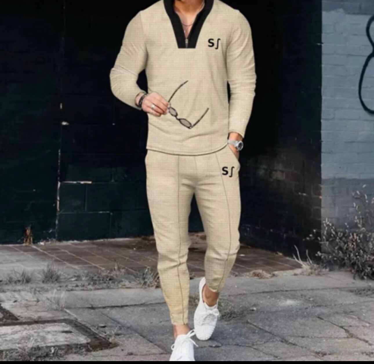 Saeson casual Golf Reverse suit