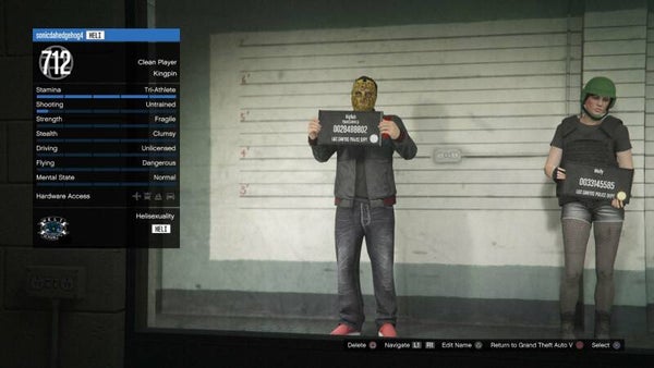 Gta 5 account